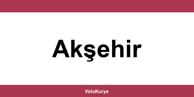 Kuryenet Akşehir şubesi iletişim bilgileri