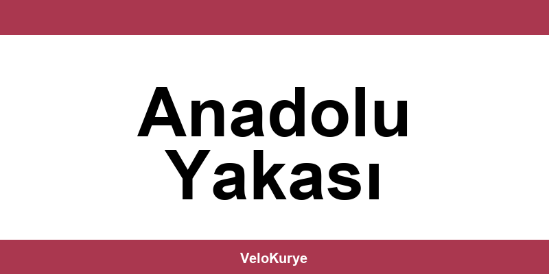 Kuryenet Anadolu Yakası şubesi iletişim bilgileri