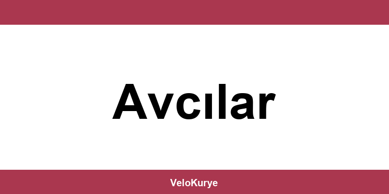 Kuryenet Avcılar şubesi iletişim bilgileri