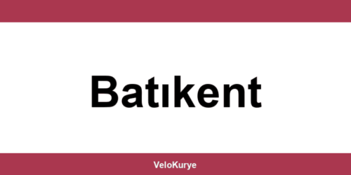 Kuryenet Batıkent şubesi iletişim bilgileri