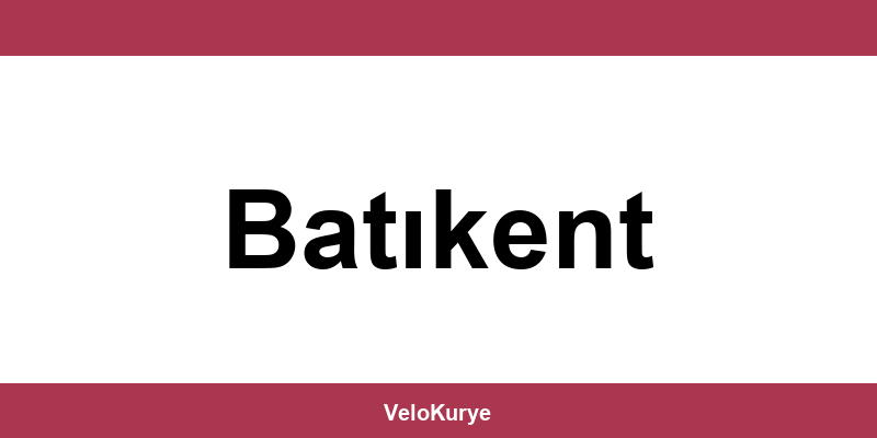 Kuryenet Batıkent şubesi iletişim bilgileri