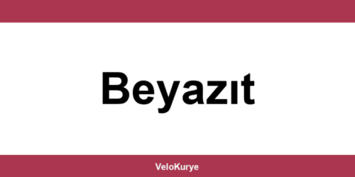 Kuryenet Beyazıt şubesi iletişim bilgileri