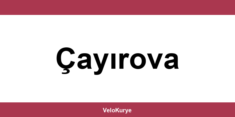 Kuryenet Çayırova şubesi iletişim bilgileri