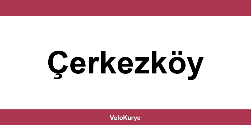 Kuryenet Çerkezköy şubesi iletişim bilgileri