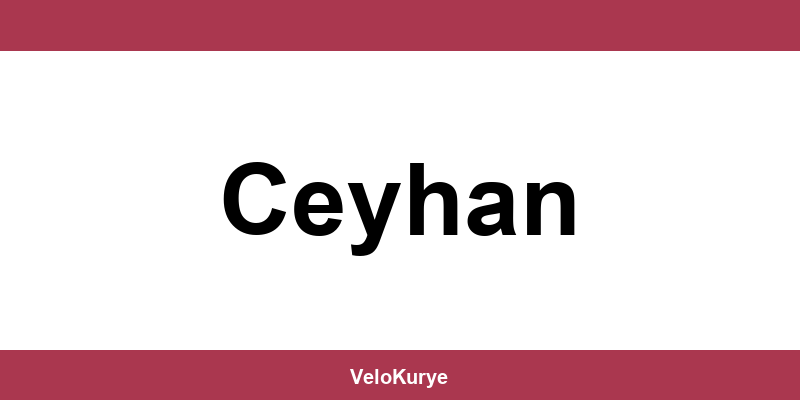 Kuryenet Ceyhan şubesi iletişim bilgileri