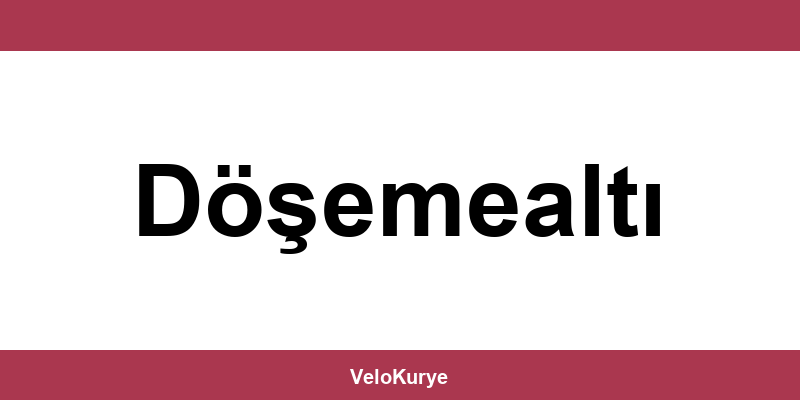 Kuryenet Döşemealtı şubesi iletişim bilgileri
