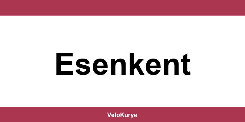 Kuryenet Esenkent şubesi iletişim bilgileri