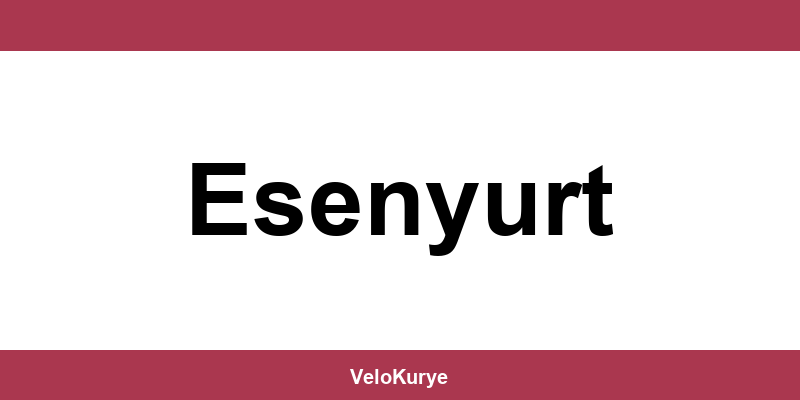 Kuryenet Esenyurt şubesi iletişim bilgileri