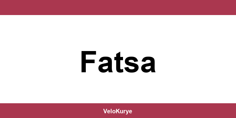 Kuryenet Fatsa şubesi iletişim bilgileri