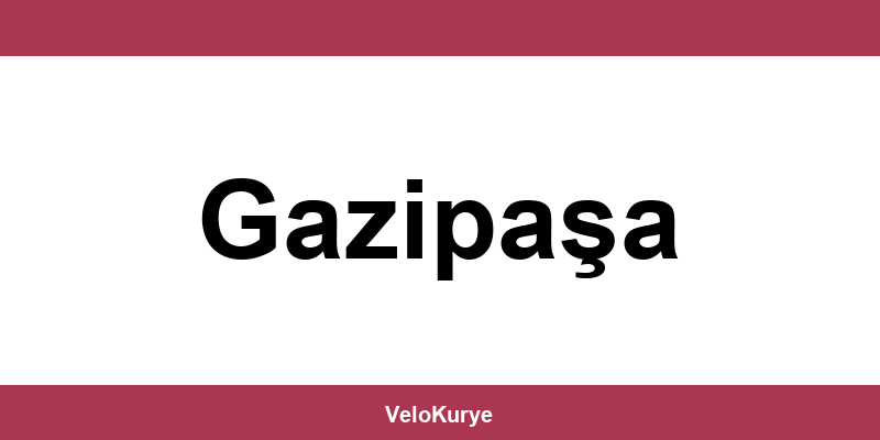 Kuryenet Gazipaşa şubesi iletişim bilgileri