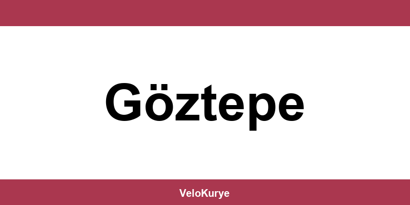 Kuryenet Göztepe şubesi iletişim bilgileri