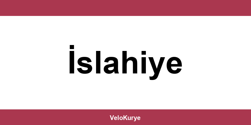 Kuryenet İslahiye şubesi iletişim bilgileri