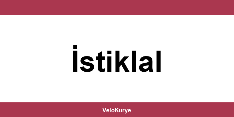 Kuryenet İstiklal şubesi iletişim bilgileri