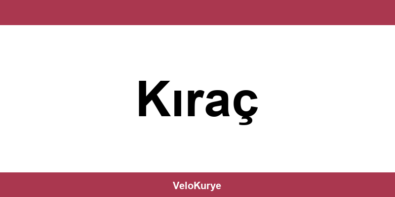 Kuryenet Kıraç şubesi iletişim bilgileri