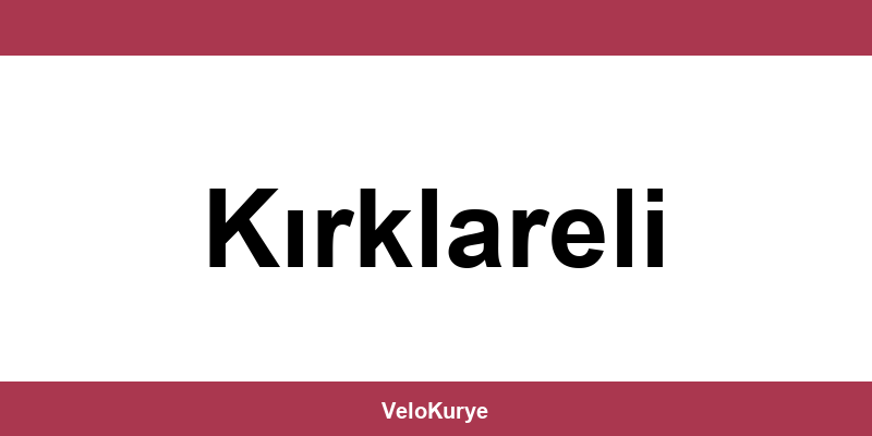 Kuryenet Kırklareli şubesi iletişim bilgileri