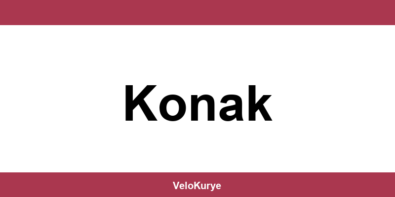 Kuryenet Konak şubesi iletişim bilgileri