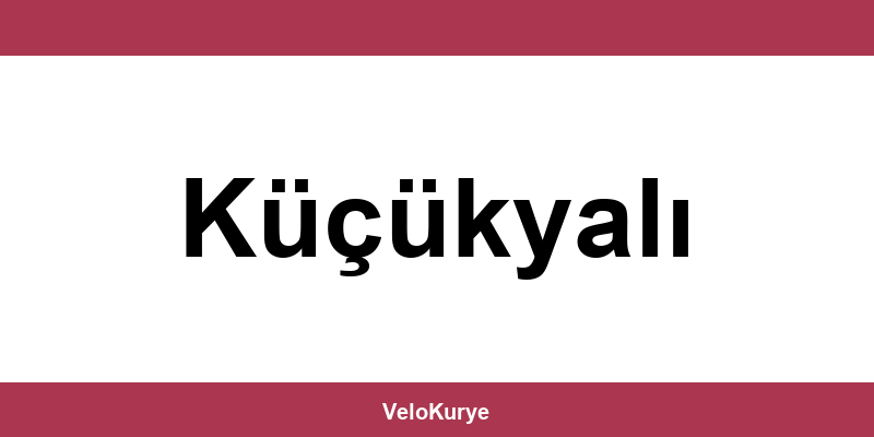 Kuryenet Küçükyalı şubesi iletişim bilgileri