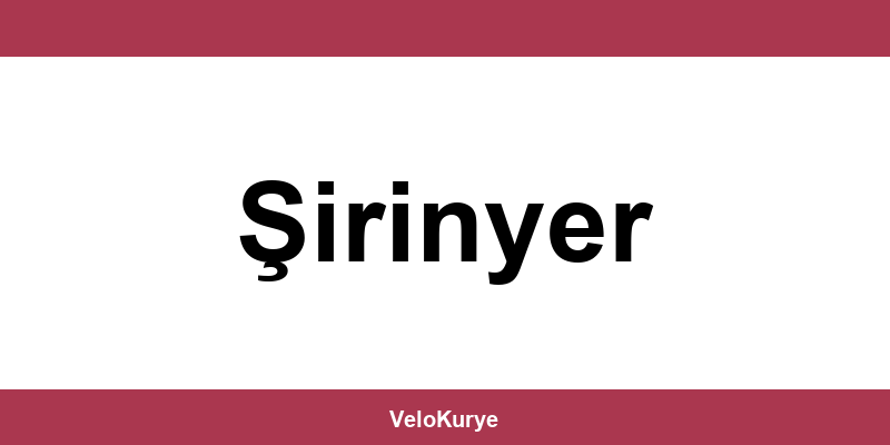 Kuryenet Şirinyer şubesi iletişim bilgileri