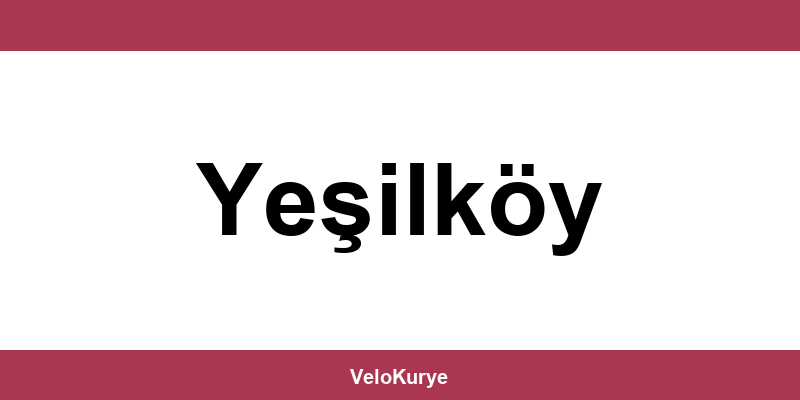 Kuryenet Yeşilköy şubesi iletişim bilgileri