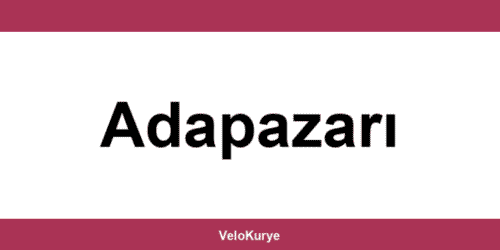 Kuryenet Adapazarı şubesi iletişim bilgileri
