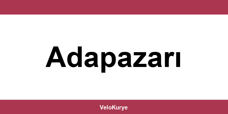 Kuryenet Adapazarı şubesi iletişim bilgileri