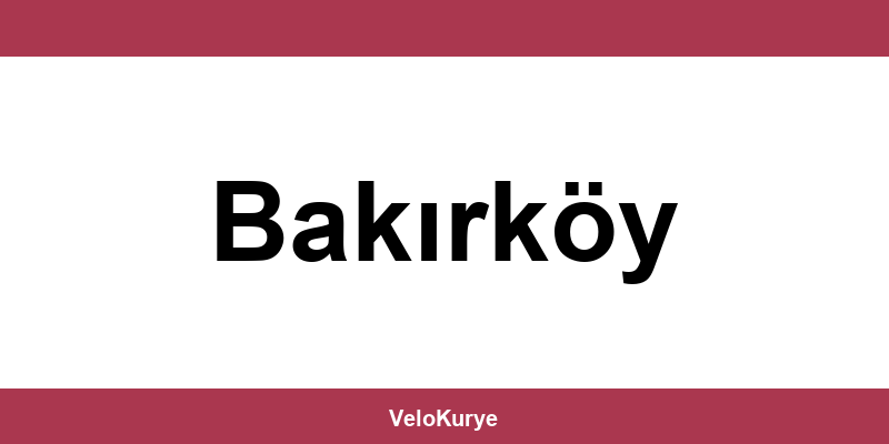 Kuryenet Bakırköy şubesi iletişim bilgileri