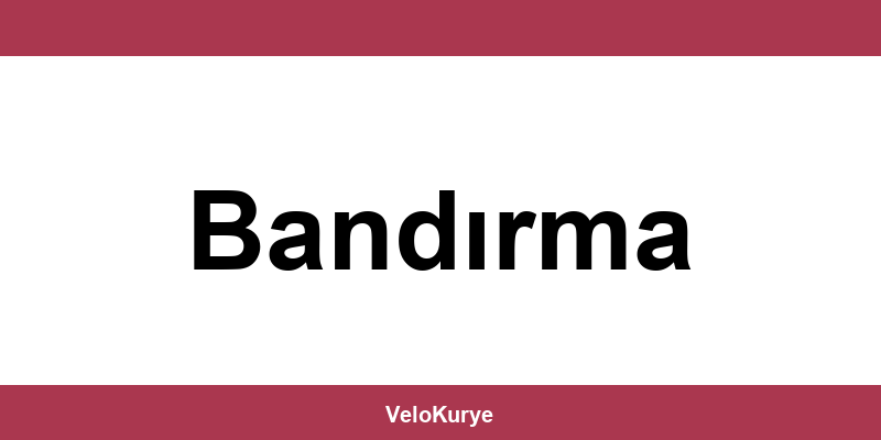 Kuryenet Bandırma şubesi iletişim bilgileri
