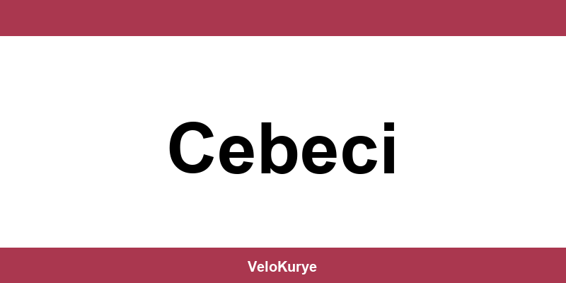 Kuryenet Cebeci şubesi iletişim bilgileri