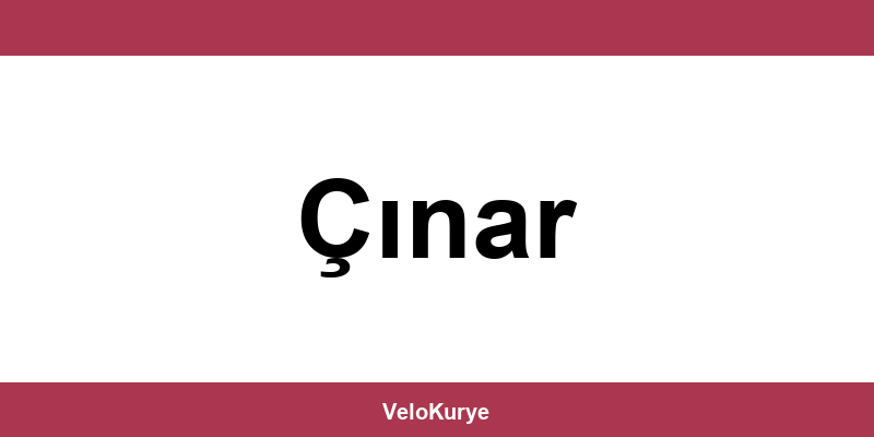 Kuryenet Çınar şubesi iletişim bilgileri