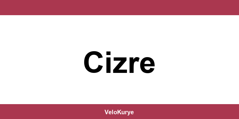 Kuryenet Cizre şubesi iletişim bilgileri