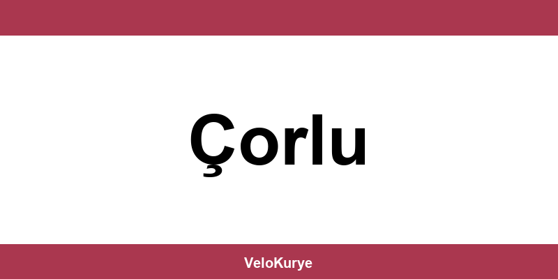 Kuryenet Çorlu şubesi iletişim bilgileri
