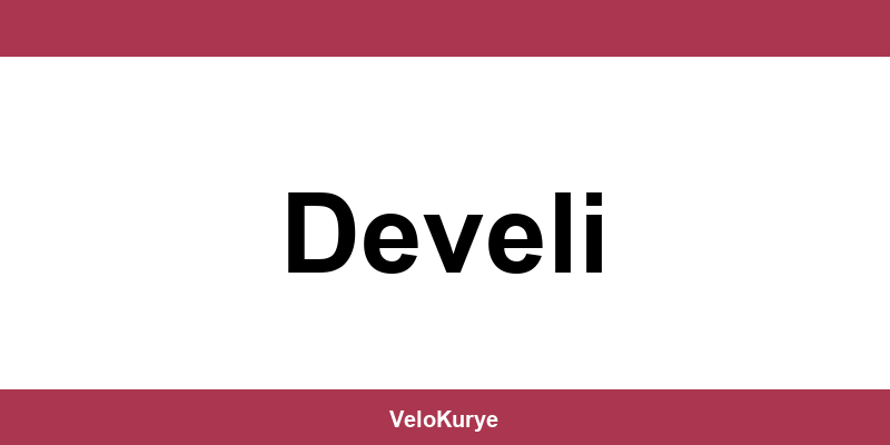 Kuryenet Develi şubesi iletişim bilgileri