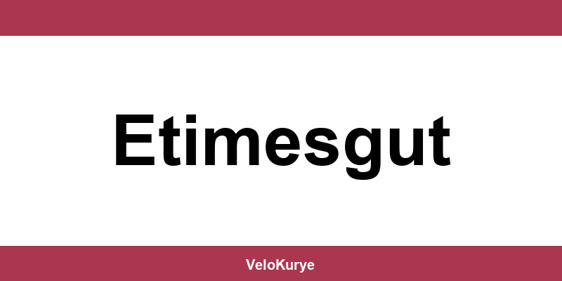 Kuryenet Etimesgut şubesi iletişim bilgileri