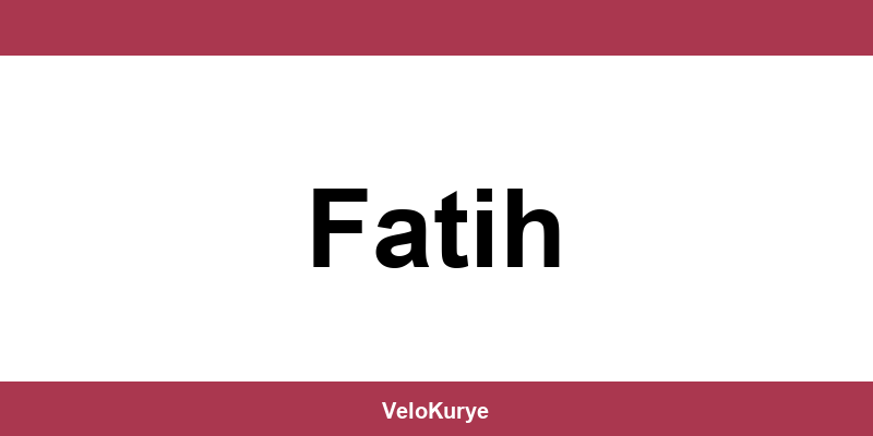 Kuryenet Fatih şubesi iletişim bilgileri