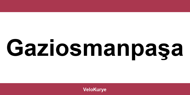 Kuryenet Gaziosmanpaşa şubesi iletişim bilgileri