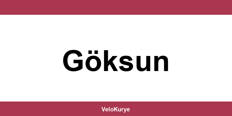 Kuryenet Göksun şubesi iletişim bilgileri