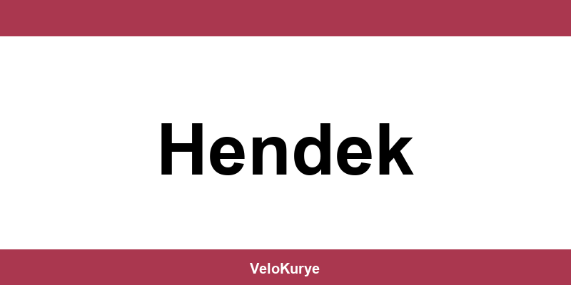 Kuryenet Hendek şubesi iletişim bilgileri