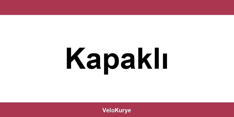 Kuryenet Kapaklı şubesi iletişim bilgileri