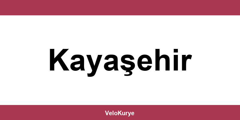 Kuryenet Kayaşehir şubesi iletişim bilgileri
