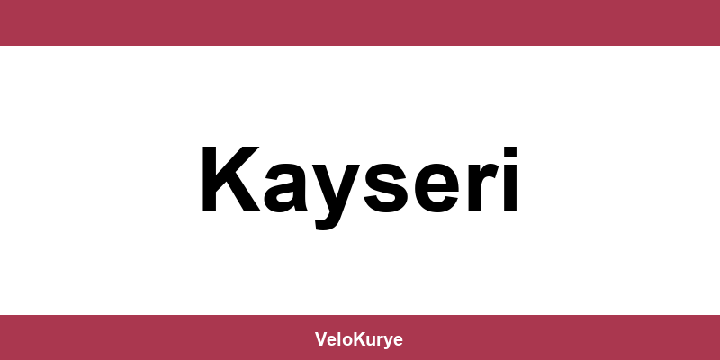 Kuryenet Kayseri şubesi iletişim bilgileri