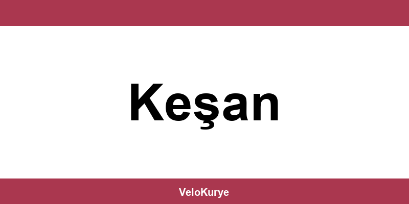 Kuryenet Keşan şubesi iletişim bilgileri