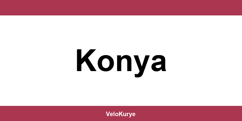 Kuryenet Konya şubesi iletişim bilgileri