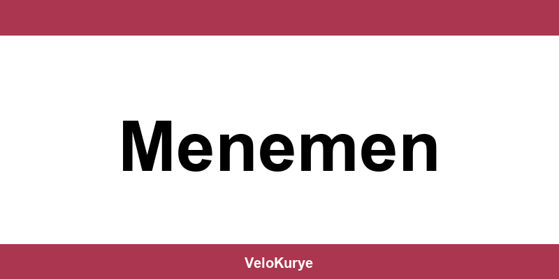 Kuryenet Menemen şubesi iletişim bilgileri