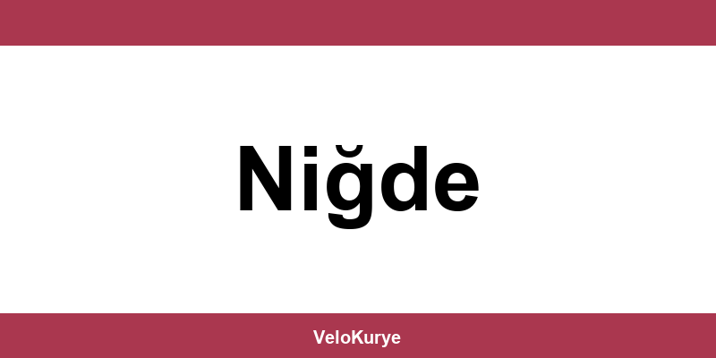 Kuryenet Niğde şubesi iletişim bilgileri