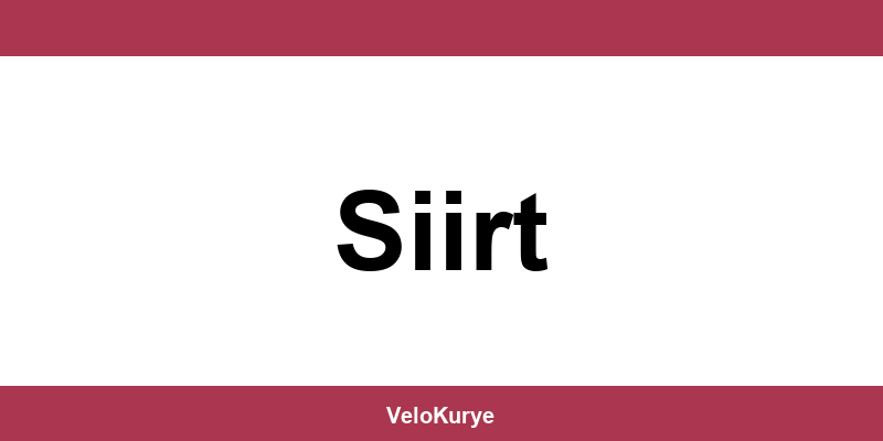 Kuryenet Siirt şubesi iletişim bilgileri