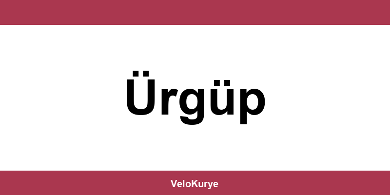 Kuryenet Ürgüp şubesi iletişim bilgileri