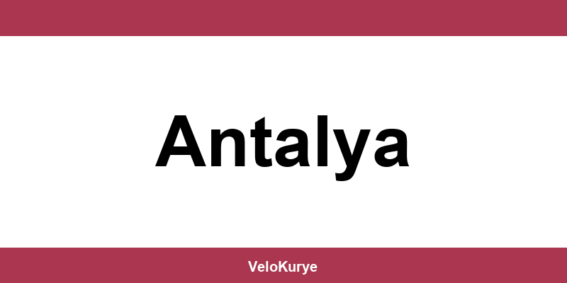 Kuryenet Antalya şubesi iletişim bilgileri
