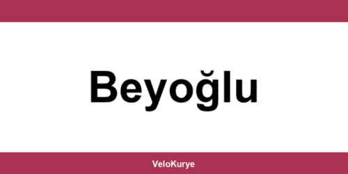 Kuryenet Beyoğlu şubesi iletişim bilgileri