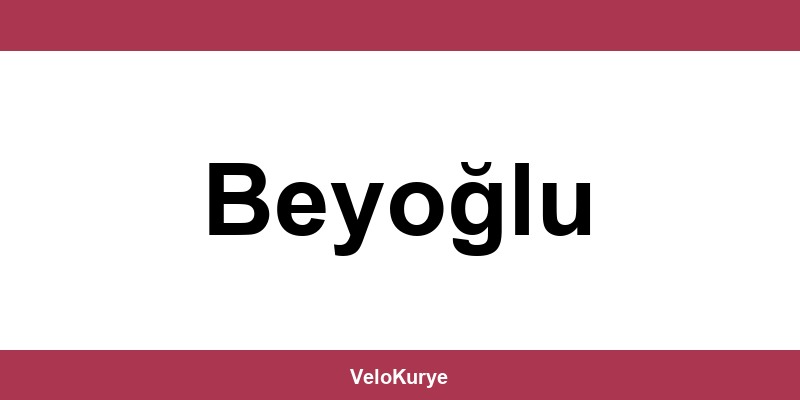 Kuryenet Beyoğlu şubesi iletişim bilgileri