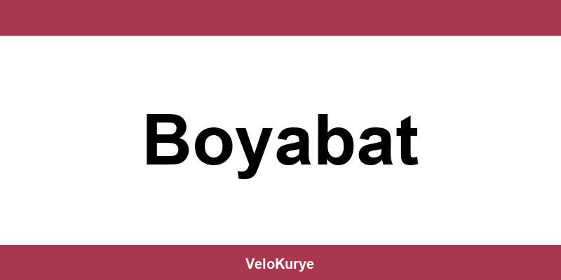 Kuryenet Boyabat şubesi iletişim bilgileri